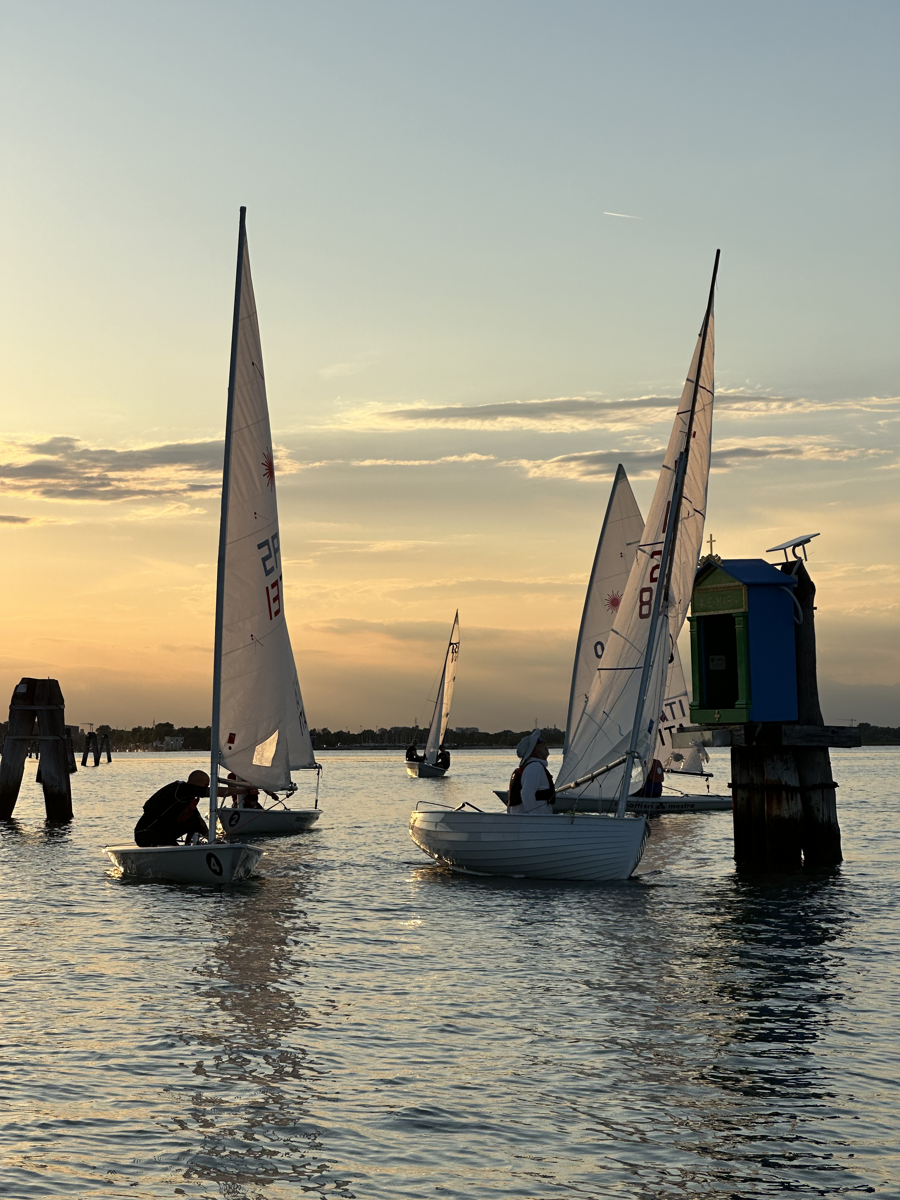 Sunset race 1