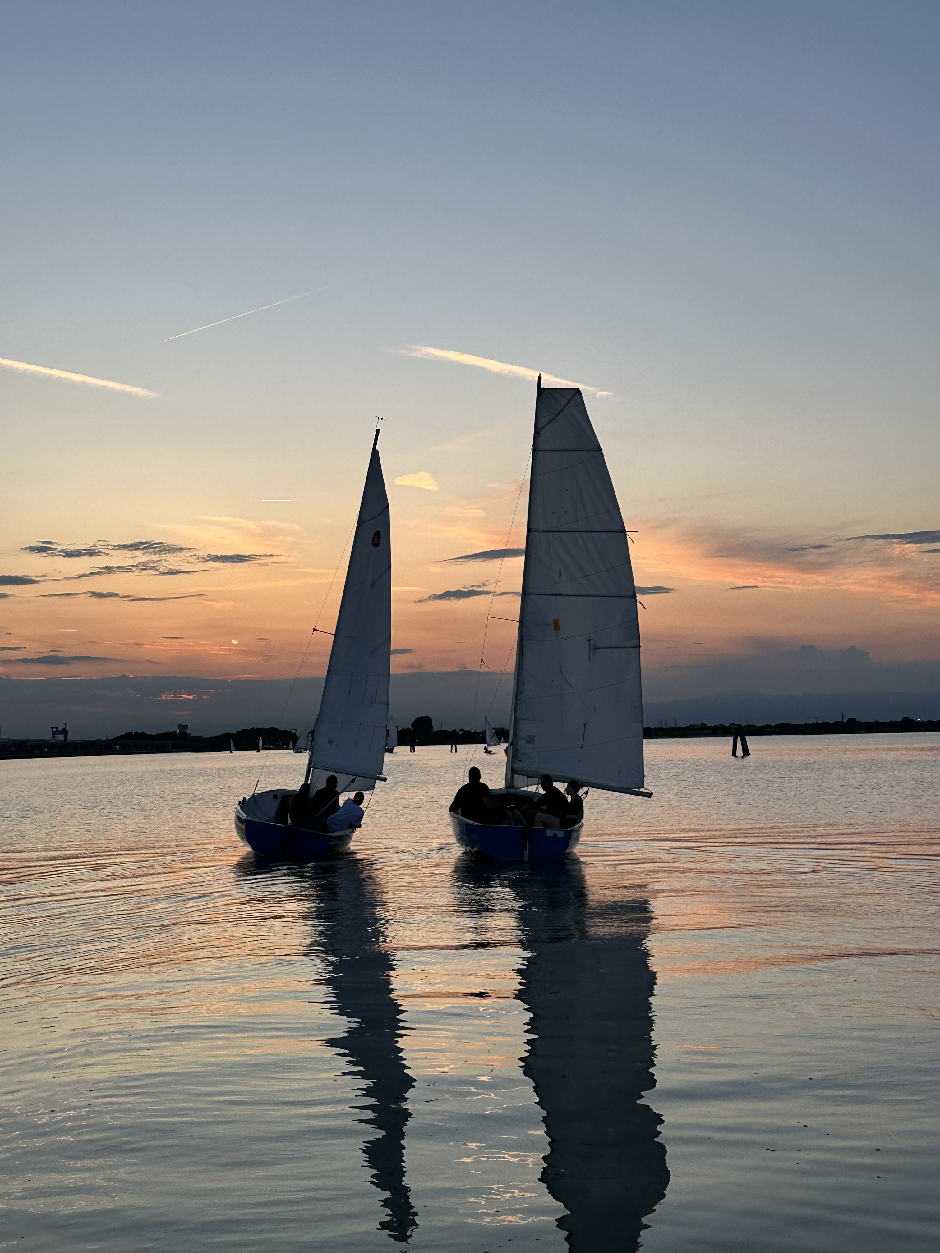 Sunset race 4