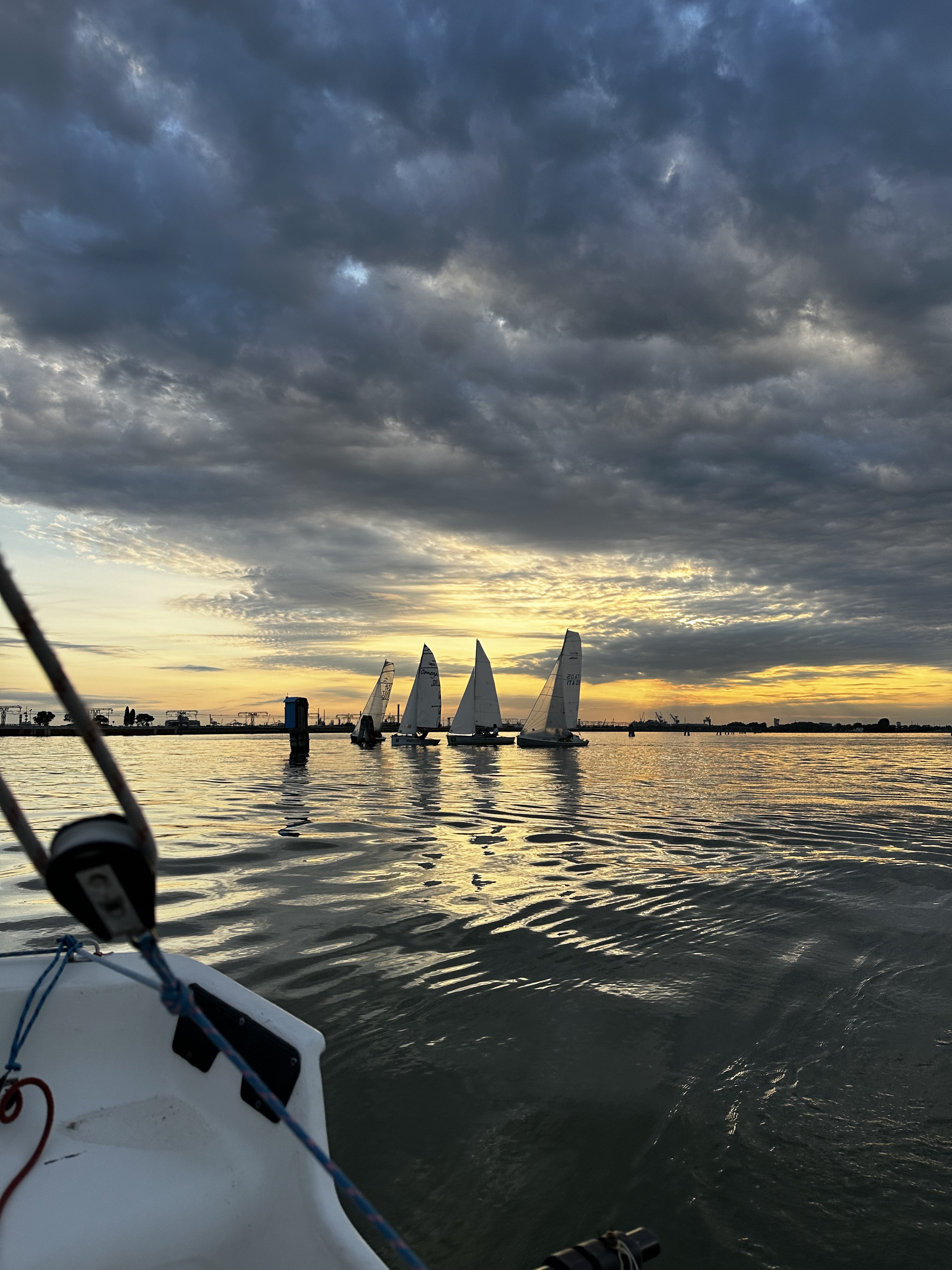 Sunset race 5